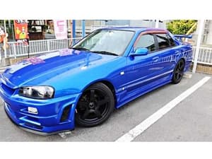 2000 Nissan Skyline JDM car for sale