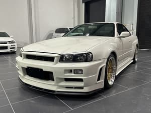 2000 Nissan Skyline JDM car for sale
