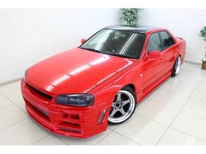 2001 Nissan Skyline JDM car for sale