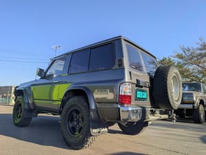 1992 Nissan Safari JDM car for sale