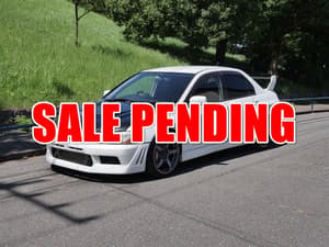 2001 Mitsubishi Lancer Evolution JDM car for sale