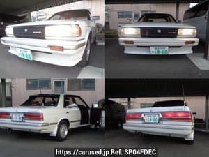 1988 Toyota Chaser JDM car for sale