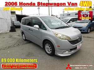 2006 Honda Stepwagon JDM car for sale