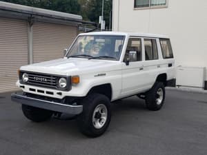 1992 Toyota Land Cruiser JDM car for sale