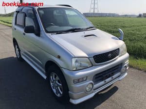 1998 Daihatsu Terios JDM car for sale