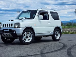 2001 Suzuki Jimny JDM car for sale