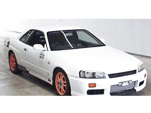 1998 Nissan Skyline JDM car for sale