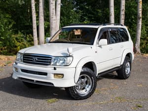 1999 Toyota Land Cruiser JDM car for sale