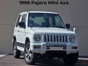 1998 Mitsubishi Pajero JDM car for sale
