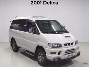 2001 Mitsubishi Delica JDM car for sale