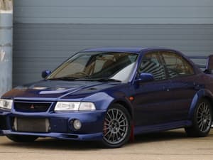 1999 Mitsubishi Lancer Evolution JDM car for sale