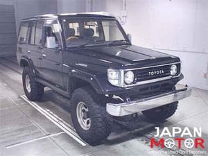 1990 Toyota Land Cruiser JDM car for sale