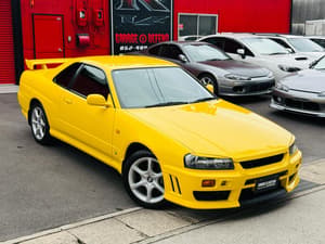 1998 Nissan Skyline JDM car for sale