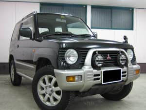 1996 Mitsubishi Pajero Mini JDM car for sale