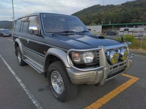 1996 Mitsubishi Pajero JDM car for sale