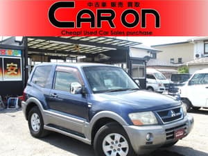 2005 Mitsubishi Pajero JDM car for sale