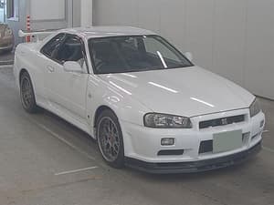 2000 Nissan Skyline JDM car for sale