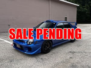 2001 Subaru Impreza JDM car for sale