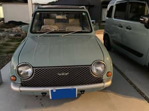 1989 Nissan Pao JDM car for sale