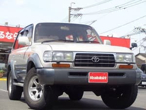 1996 Toyota Land Cruiser JDM car for sale