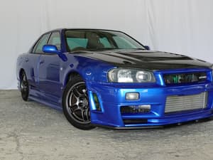 2001 Nissan Skyline JDM car for sale