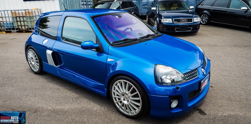 Renault Clio Sport V6 Phase 2