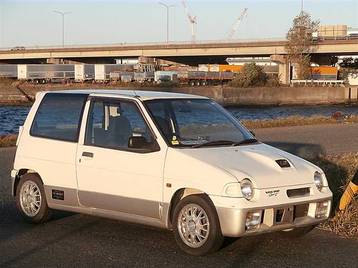 1994 Suzuki Alto Works 79