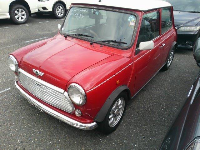 1998 Rover Mini Cooper 4speed