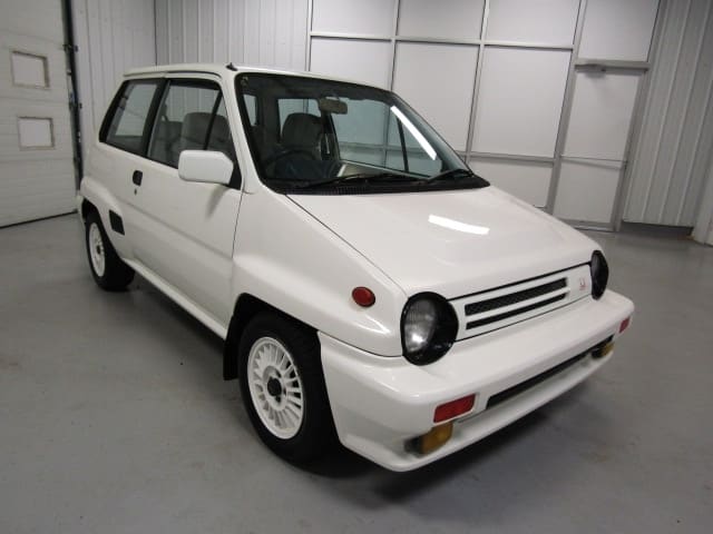 1984 Honda City Turbo Hatchback