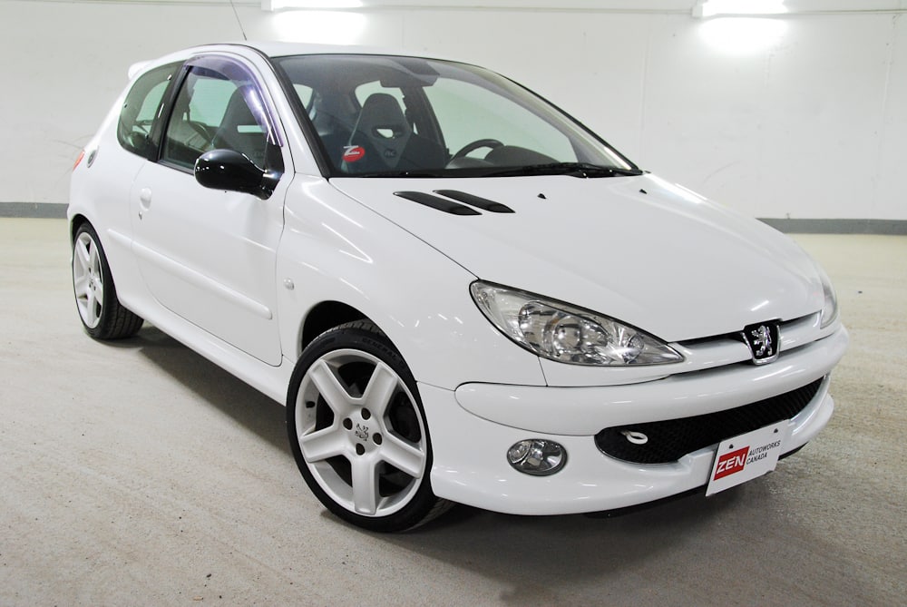 2003 Peugeot 206 RC