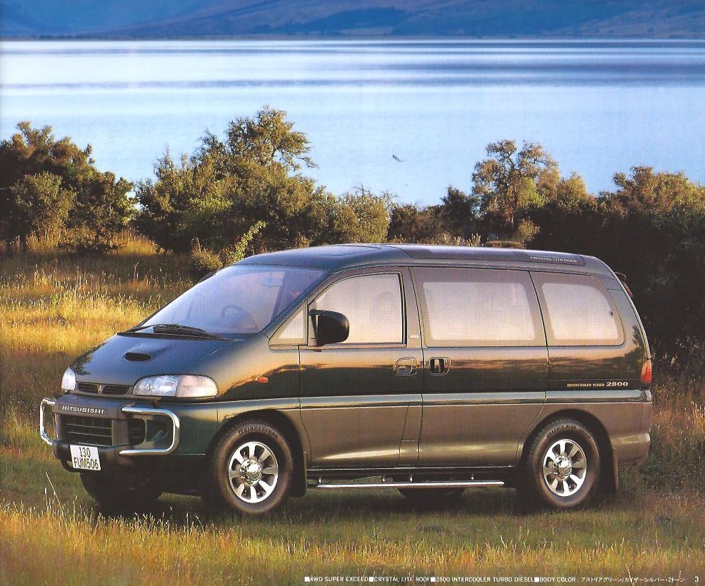 Mitsubishi Delica