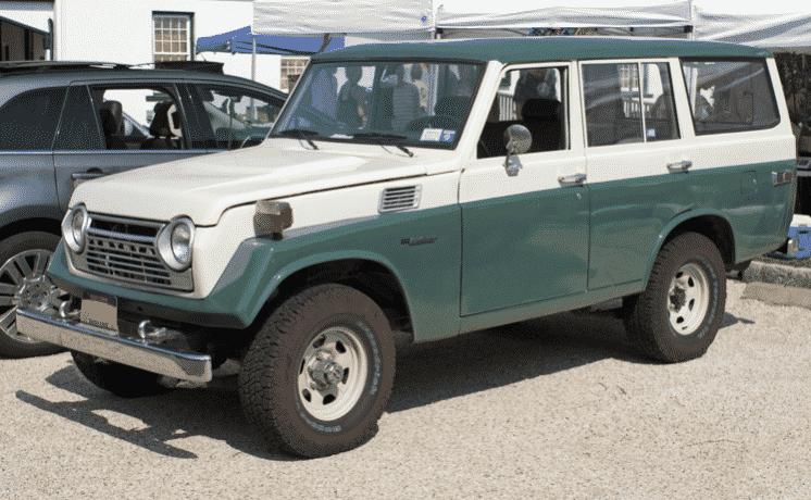 1979 Land Cruiser FJ55 Wagon