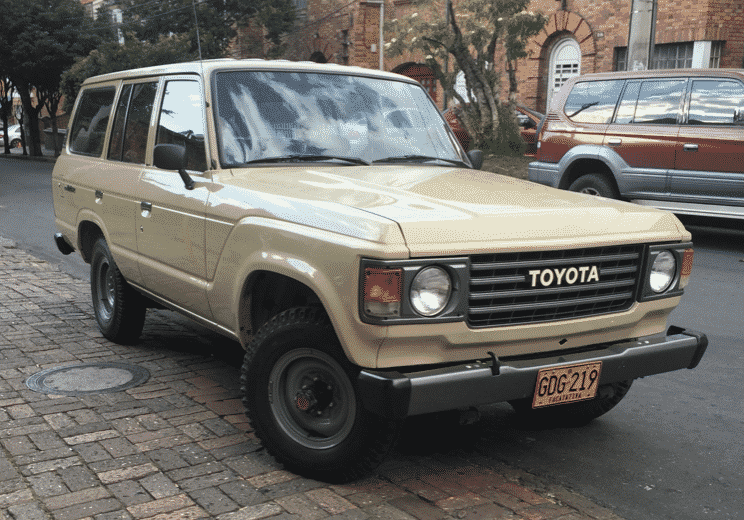 1985 Land Cruiser FJ60