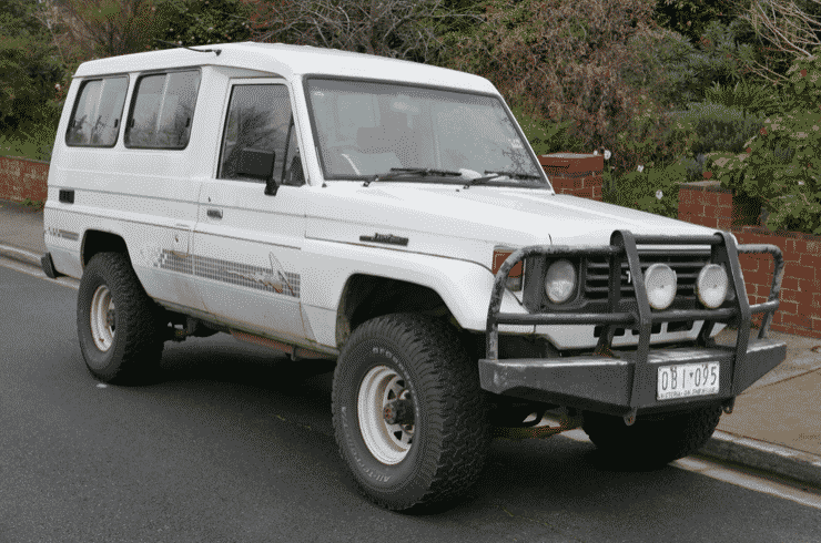 1991 Toyota Land Cruiser J70