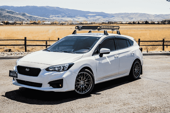 Subaru Impreza Fifth Generation