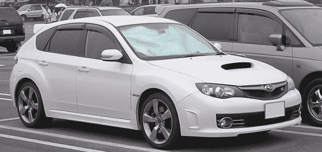 Third Generation of Subaru Impreza