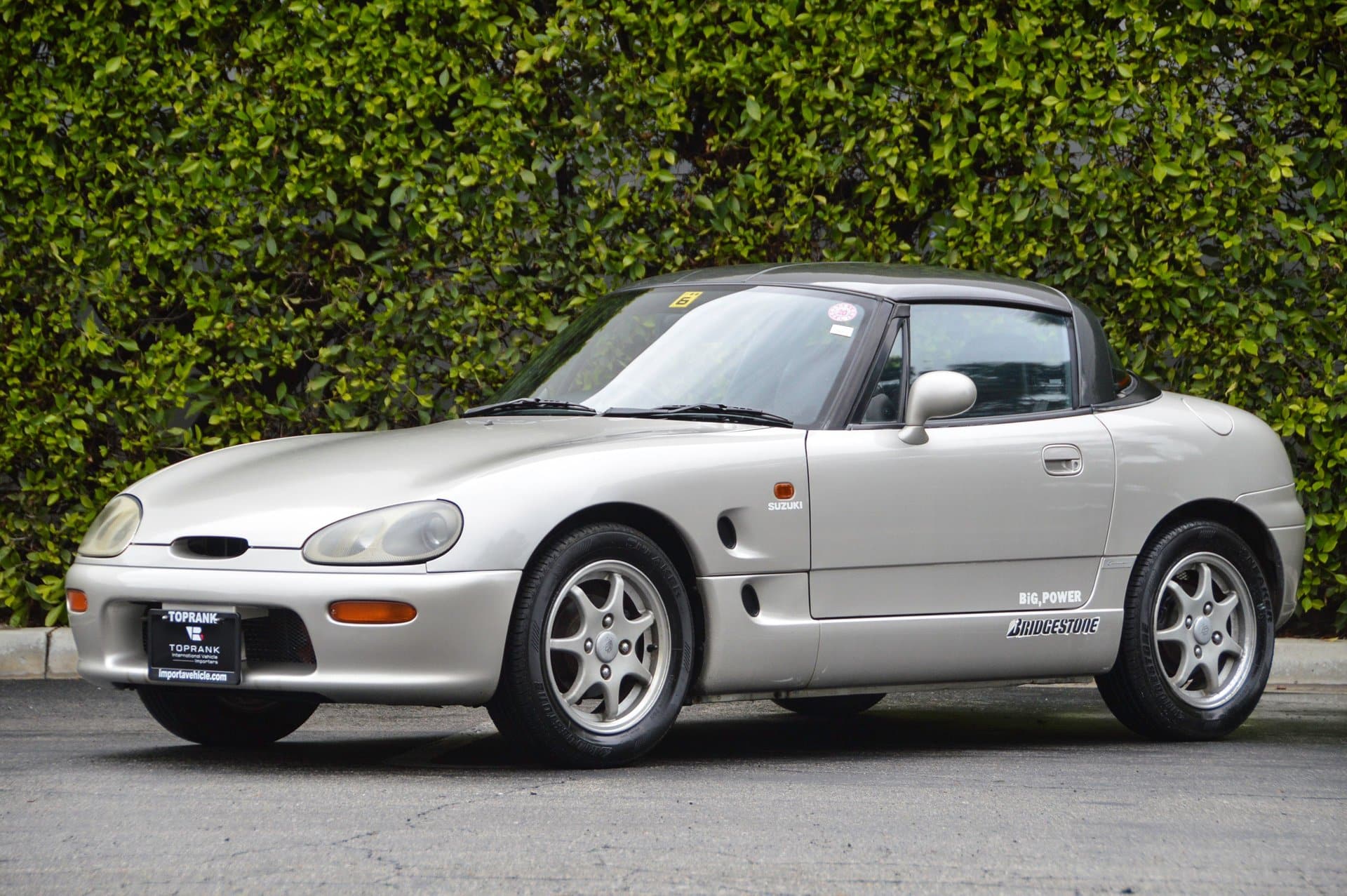 Suzuki Cappuccino FAQ