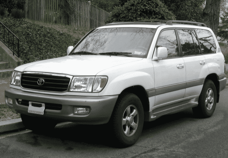 Toyota Land Cruiser J100