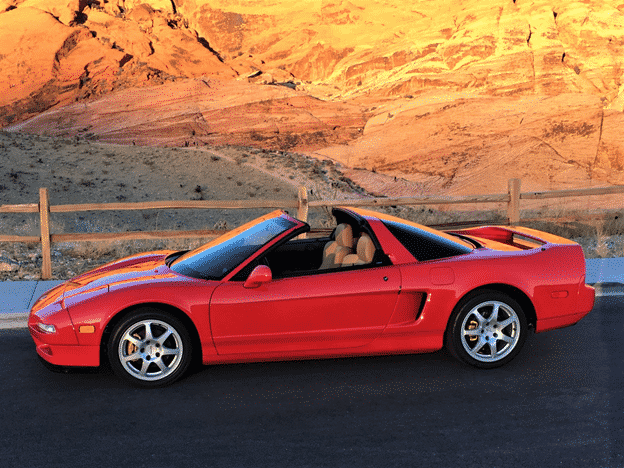 1995 Honda NSX-T