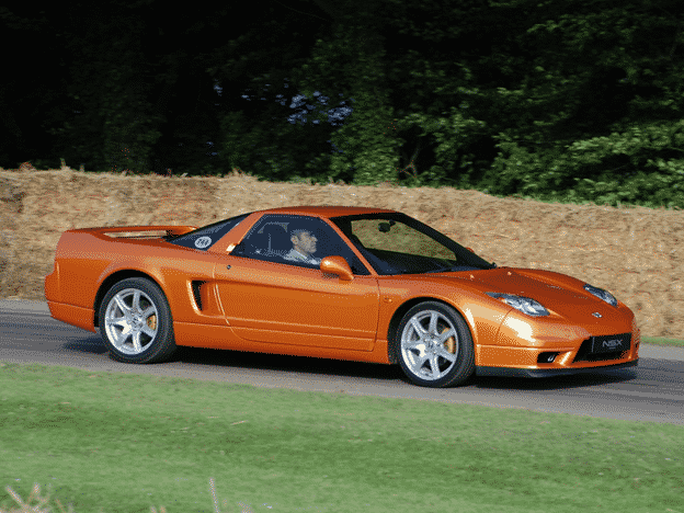 2002 Honda NSX