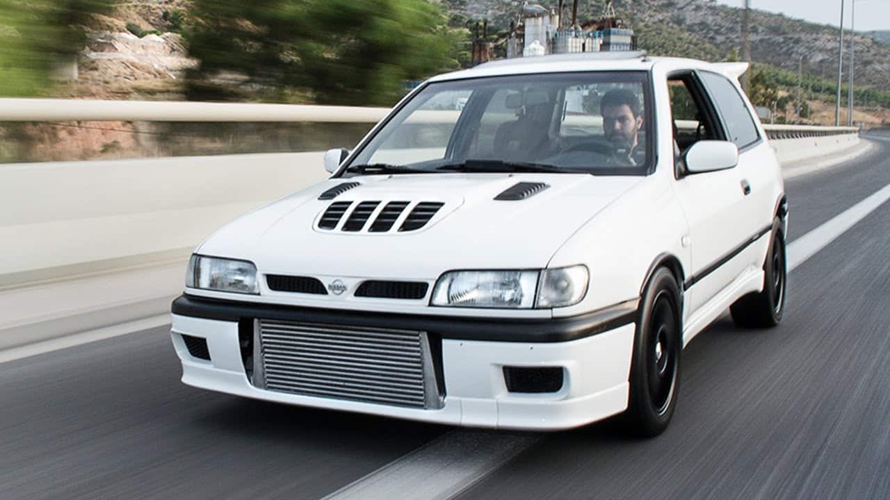 Nissan Pulsar GTI-R