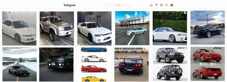 JDM Instagram Accounts