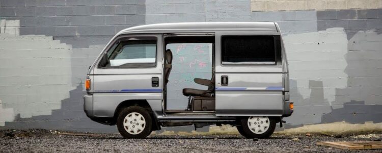 jdm camper van