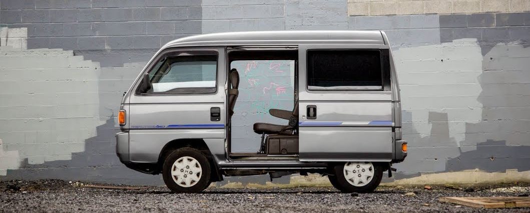 11 JDM Vans For Sale for Less Than $10k 