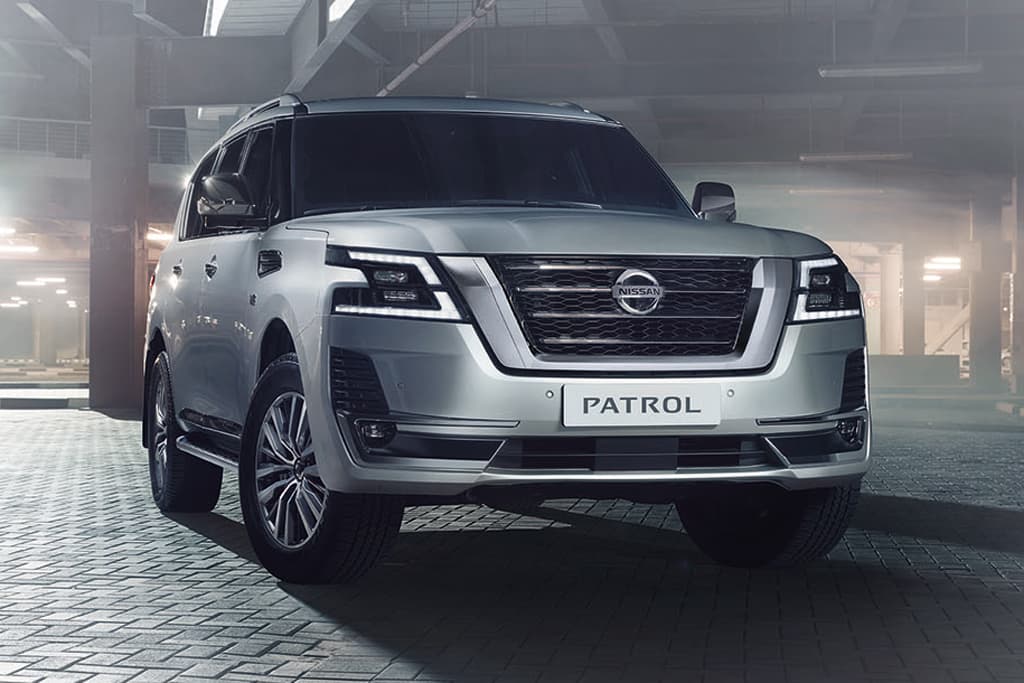 Nissan Patrol 6th Generation