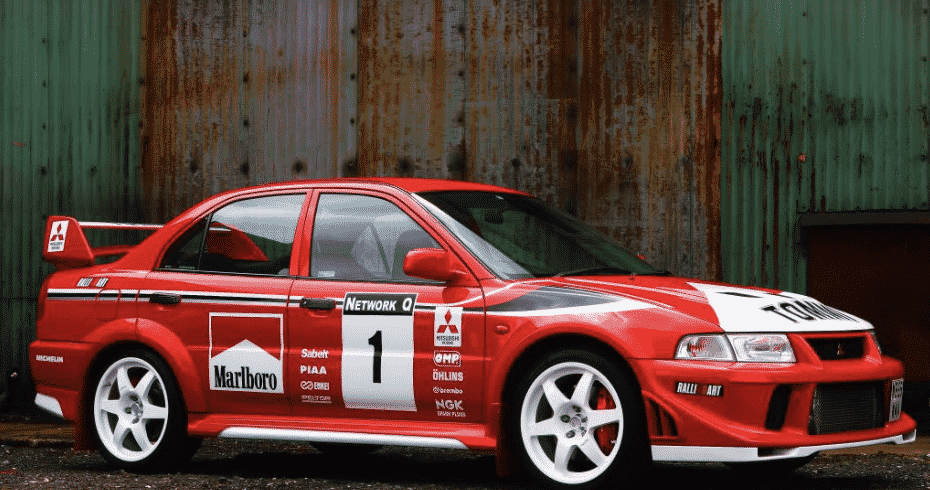 Mitsubishi Evo VI (1999-2001)