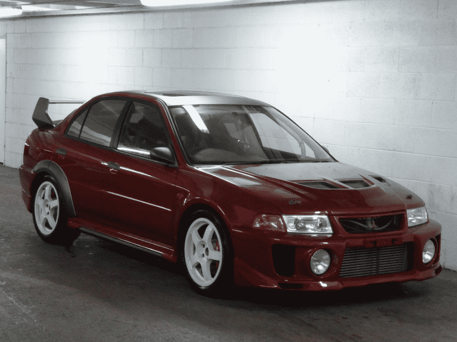 Mitsubishi Evo IV