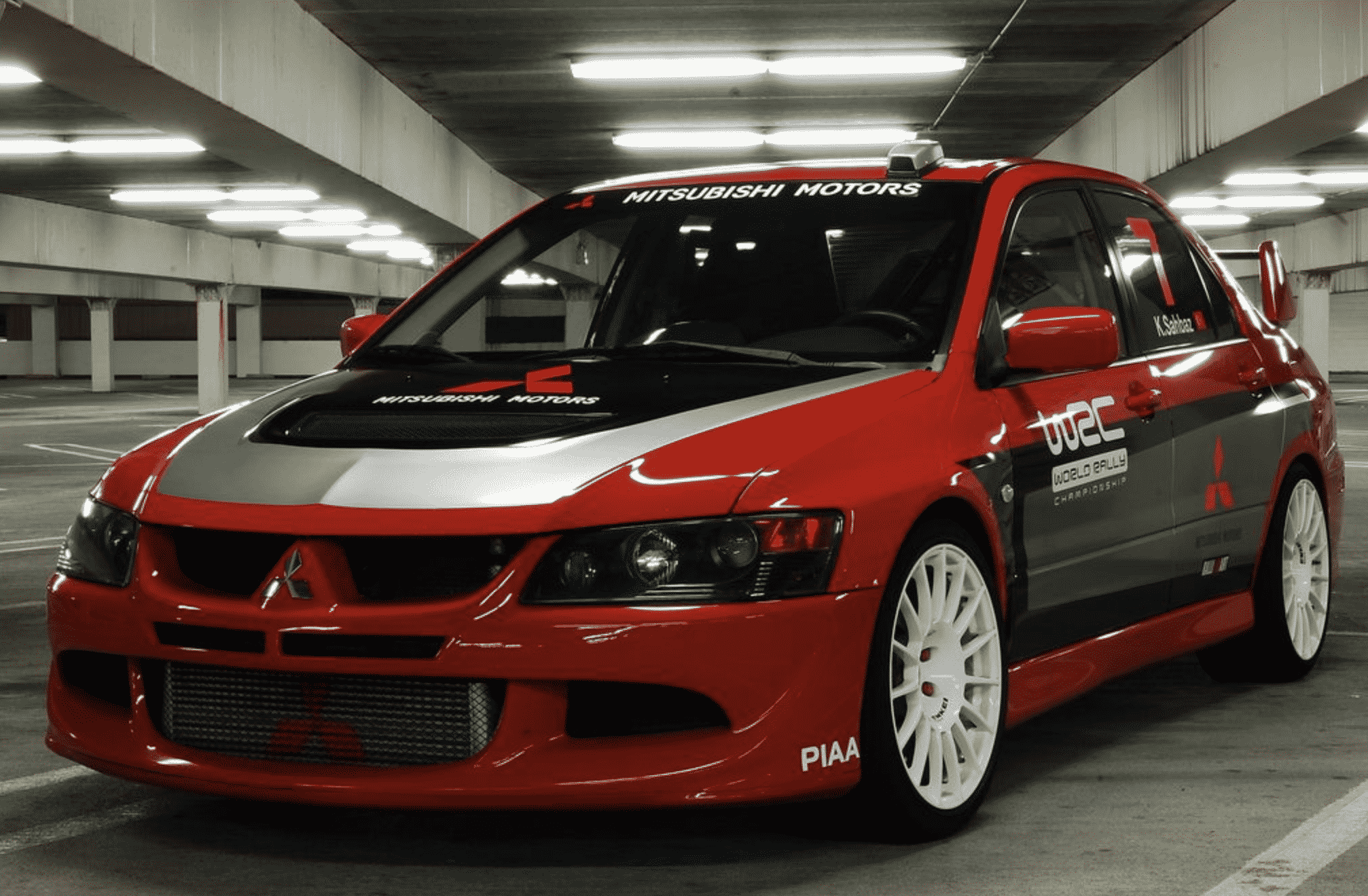 Mitsubishi Evo VII (2001-2003)