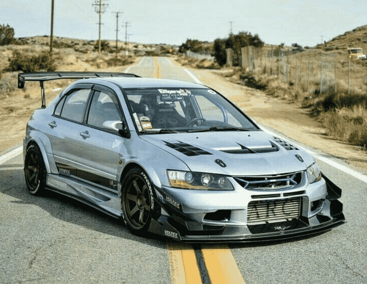 Mitsubishi Evo VIII (2003-2005)