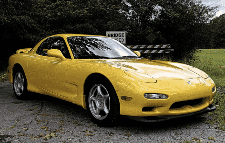 Mazda-RX-7-Third-Generation